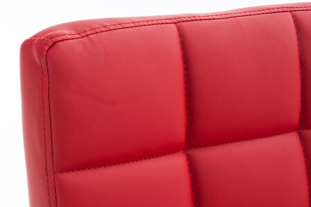 Bureaustoel Dile V2 rood, Rood