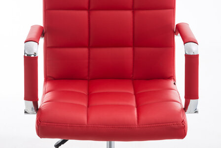 Bureaustoel Dile V2 rood, Rood