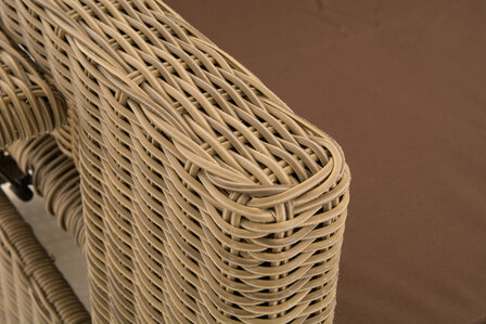 Wicker Loungebank Incini 5mm natura,aardsbruin, 