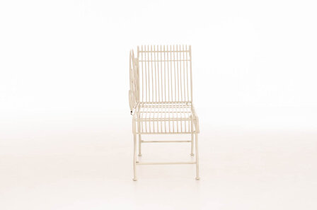 Tuinbank Kirmi antiek/Creme