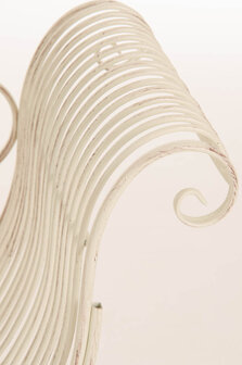 Tuinbank Kirmi antiek/Creme