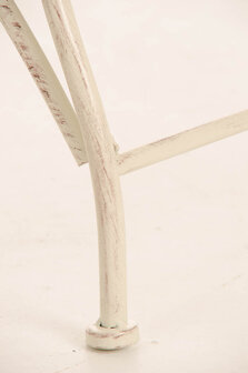 Tuinbank Kirmi antiek/Creme