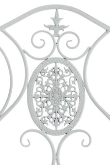 Set van 2 Tuinstoel Panjub met armleuningen wit, Wit