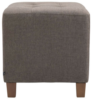 Set van 2 hockers Phoraa Taupe