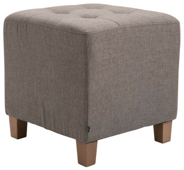 Set van 2 hockers Phoraa Taupe