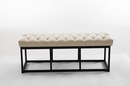 Bank Uman B Creme,120 cm