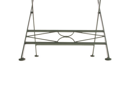 Set van 2 Klapstoelen Iseni antiek/groen, Groen