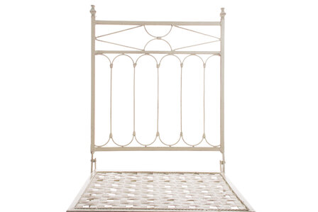 Set van 2 Klapstoelen Iseni antiek/Creme