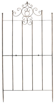 Set van 2 Trellis Pieli 170 x 86 cm bronzen, 