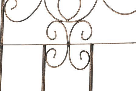 Set van 2 Trellis Pieli 170 x 86 cm bronzen, 