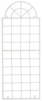 Set van 2 Vavi trellis wit, Wit