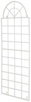 Set van 2 Vavi trellis wit, Wit