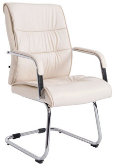 2er Set Besucherst&uuml;hle Seevirt, Creme