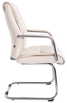 2er Set Besucherst&uuml;hle Seevirt, Creme