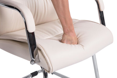 2er Set Besucherst&uuml;hle Seevirt, Creme