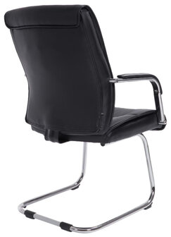 2er Set Besucherst&uuml;hle Seevirt, Zwart