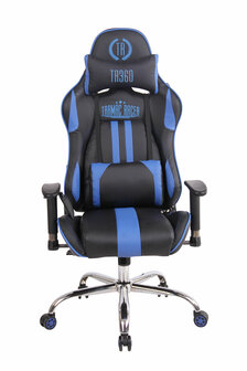 Bureaustoel Lemit XM zwart/Blauww