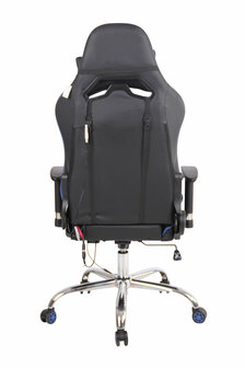 Bureaustoel Lemit XM zwart/Blauww