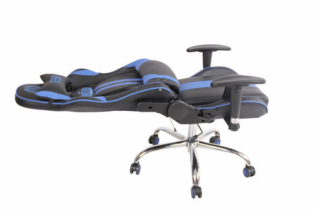 Bureaustoel Lemit XM zwart/Blauww