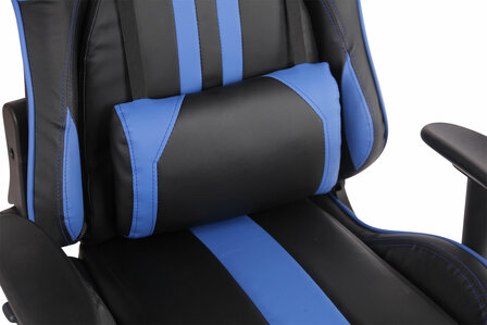 Bureaustoel Lemit XM zwart/Blauww