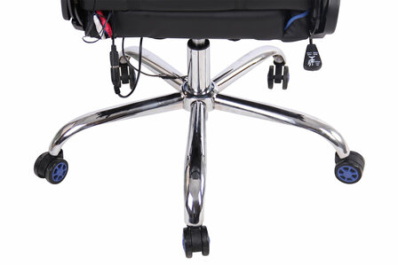 Bureaustoel Lemit XM zwart/Blauww