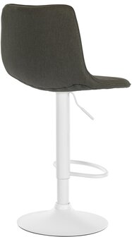 Lix Barkruk - Stof Taupe,wit