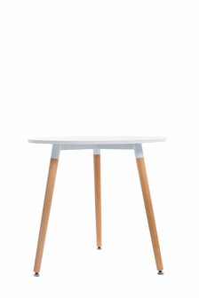 Tafel Insgir wit,natura, Wit