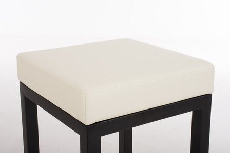 Barkruk Toylar B80 Kunstleer Creme