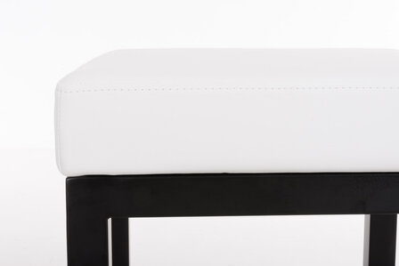 Barkruk Toylar B80 Kunstleer wit, Wit