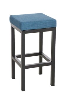 Barkruk Toylar B80 Stof Blauww