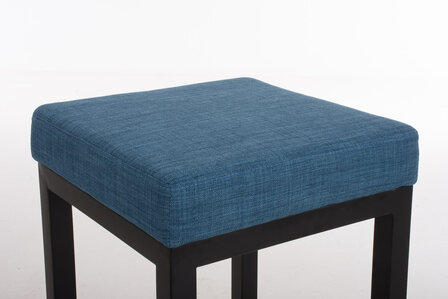 Barkruk Toylar B80 Stof Blauww