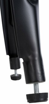 Barstoel Bermuda Rood, Zwart