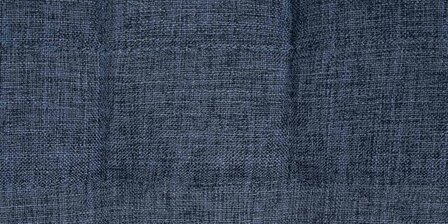 2-delige set barkrukken Tevor Stof, Blauw