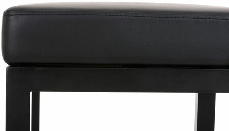 Barstoel Bermuda Rood, Zwart