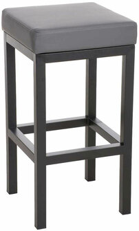 Barstoel Bermuda Rood, Grijs