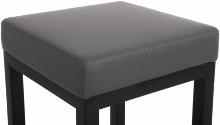 Barstoel Bermuda Rood, Grijs