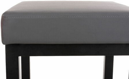 Barstoel Bermuda Rood, Grijs