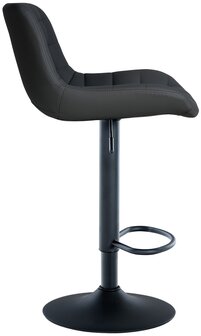 Barstoel Bermuda Rood, Zwart