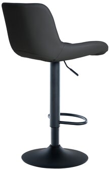 Barstoel Bermuda Rood, Zwart