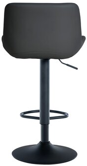 Barstoel Bermuda Rood, Zwart