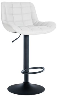 Barstoel Bermuda Rood, Wit