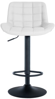 Barstoel Bermuda Rood, Wit