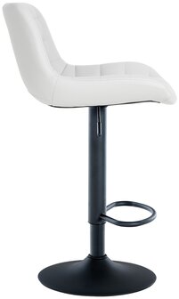 Barstoel Bermuda Rood, Wit