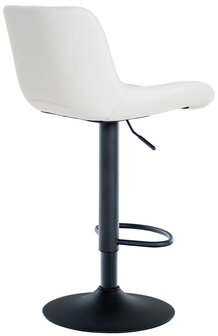 Barstoel Bermuda Rood, Wit