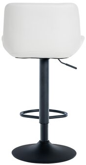 Barstoel Bermuda Rood, Wit
