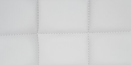 Barstoel Bermuda Rood, Wit