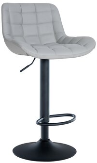 Barstoel Bermuda Rood, Grijs