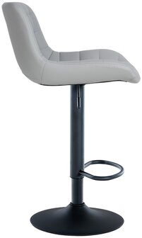 Barstoel Bermuda Rood, Grijs