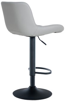 Barstoel Bermuda Rood, Grijs
