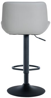 Barstoel Bermuda Rood, Grijs